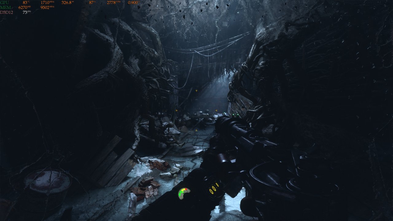 Metro Exodus Enhanced Edition im Technik-Test: Das erste "echte" Raytracing-Spiel? (8)