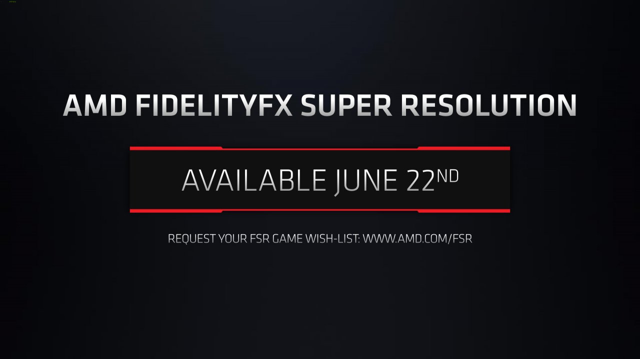 [31/05/2021] Treiber für AMDs Fidelity FX Super Resolution: Radeon Software Adrenalin 21.6.1 ist da