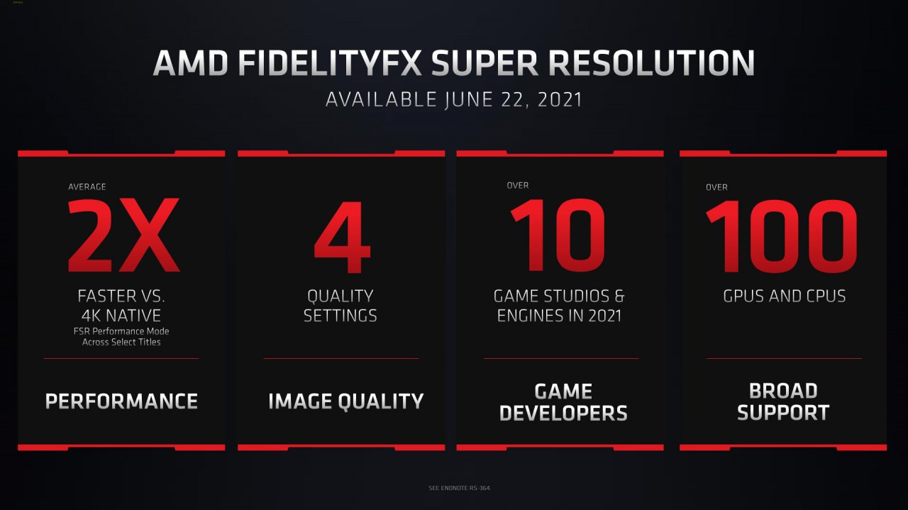 [31/05/2021] AMD Fidelity FX Super Resolution (2)