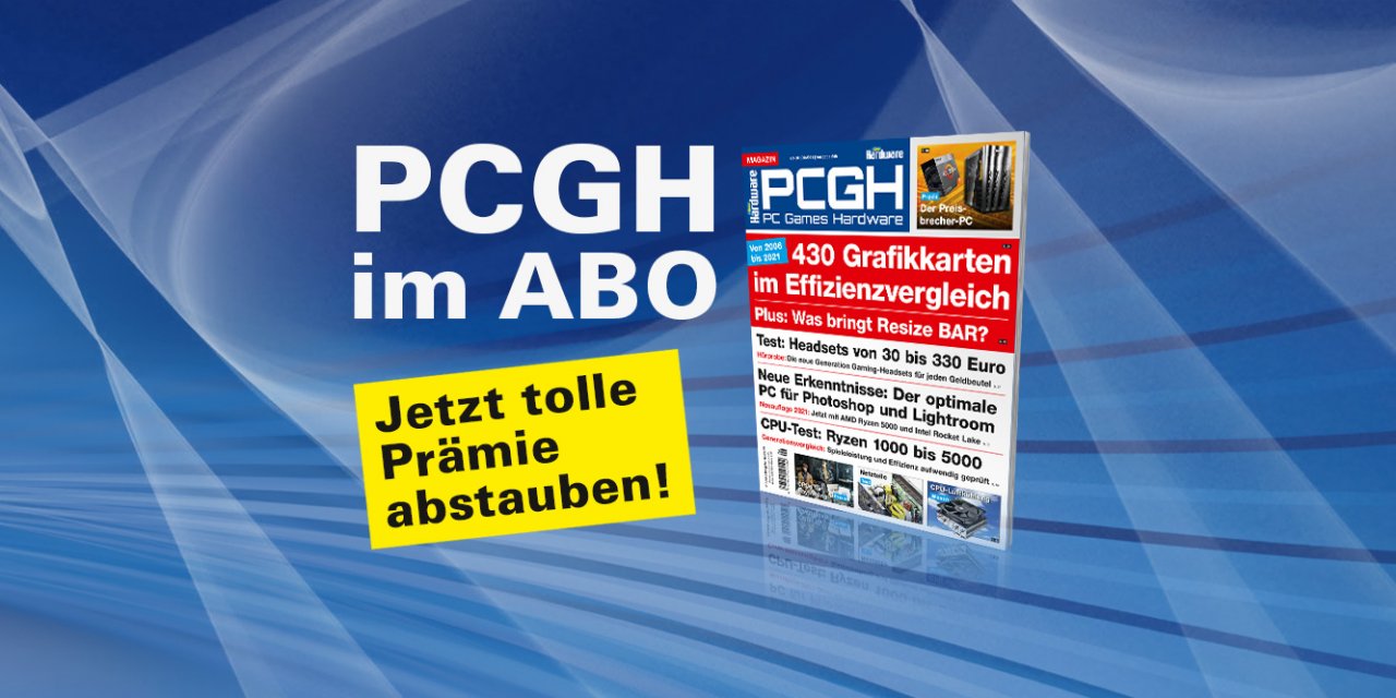 [14/05/2021] Abo-Prämien für PCGH (1)