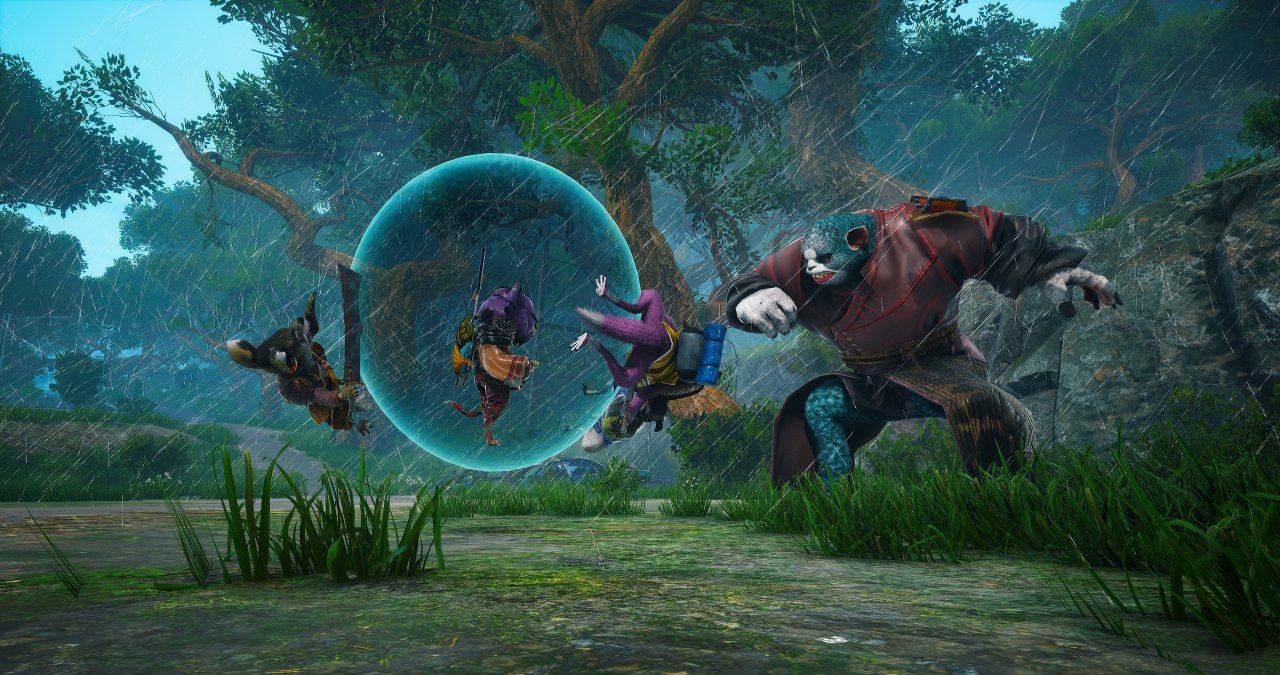 [20/05/2021] Biomutant im Test: Flauschig-charmante Mischung aus Just Cause und Borderlands 3 (Bilder: 5K maxed & downsampled) (2)
