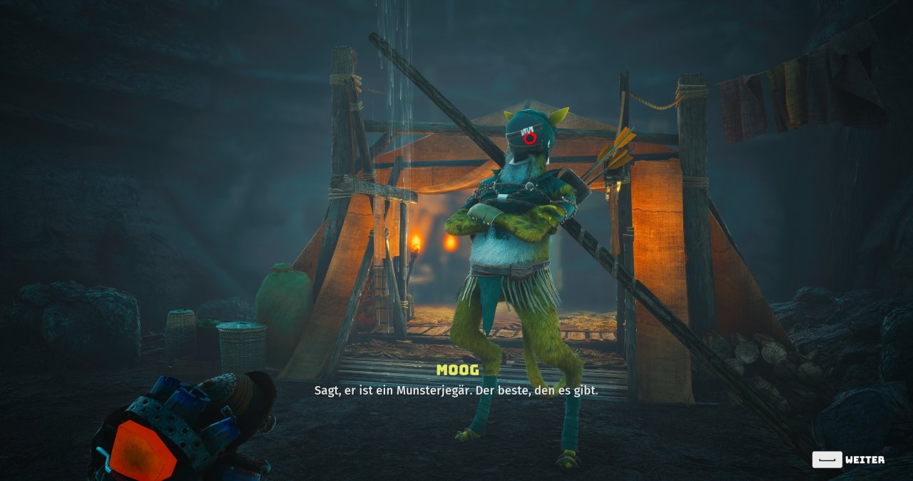 [18/05/2021] Biomutant im Test: Flauschig-charmante Mischung aus Just Cause und Borderlands 3 (Bilder: 4K maxed & downsampled) (38)