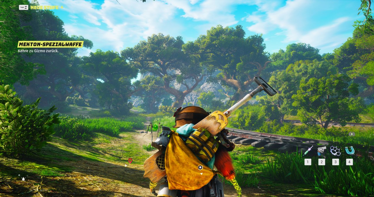 [18/05/2021] Biomutant im Test: Flauschig-charmante Mischung aus Just Cause und Borderlands 3 (Bilder: 4K maxed & downsampled) (40)