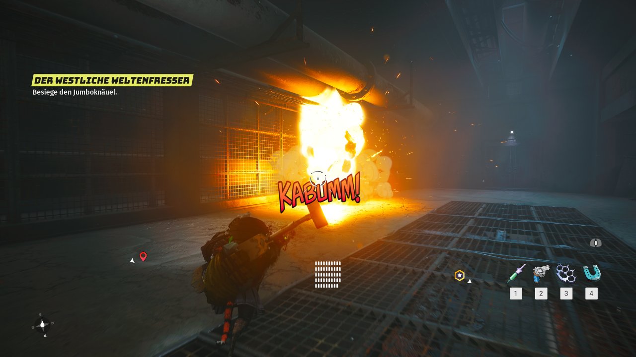 [18/05/2021] Biomutant im Test: Flauschig-charmante Mischung aus Just Cause und Borderlands 3 (Bilder: 4K maxed & downsampled) (42)