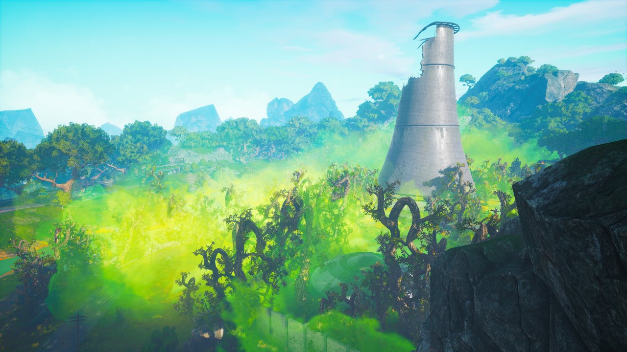 [18/05/2021] Biomutant im Test: Flauschig-charmante Mischung aus Just Cause und Borderlands 3 (Bilder: 4K maxed & downsampled) (50)