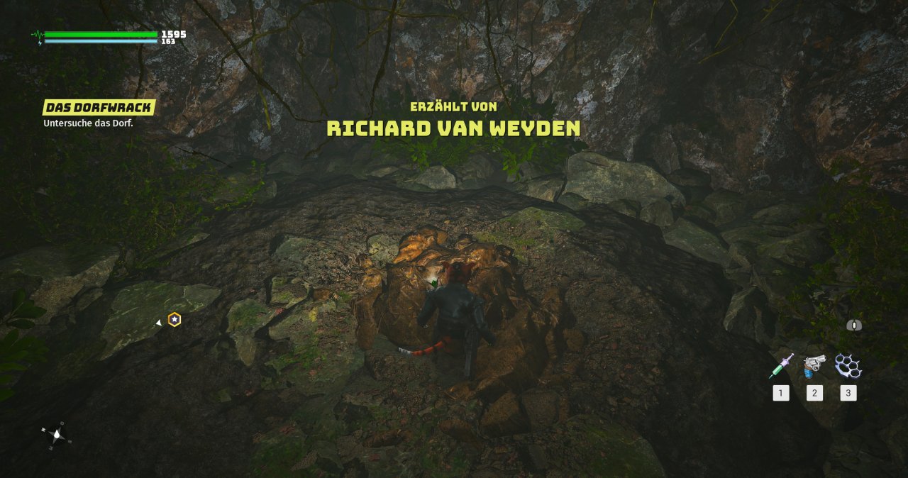 [18/05/2021] Richard van Weyden fungiert in Biomutant als auktorialer Erzähler. Seine markante Stimme ist in zahlreichen Spielen zu hören (Liste bei Mobygames).
