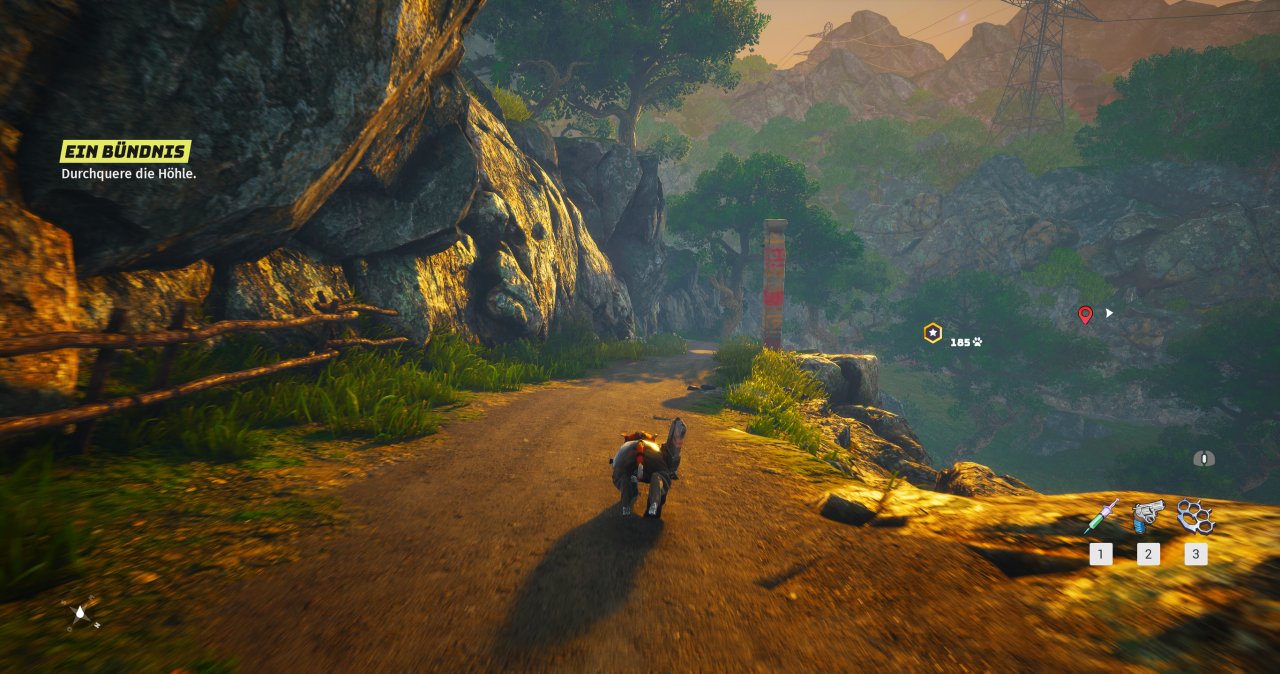 [18/05/2021] Biomutant im Test: Flauschig-charmante Mischung aus Just Cause und Borderlands 3 (Bilder: 4K maxed & downsampled) (16)