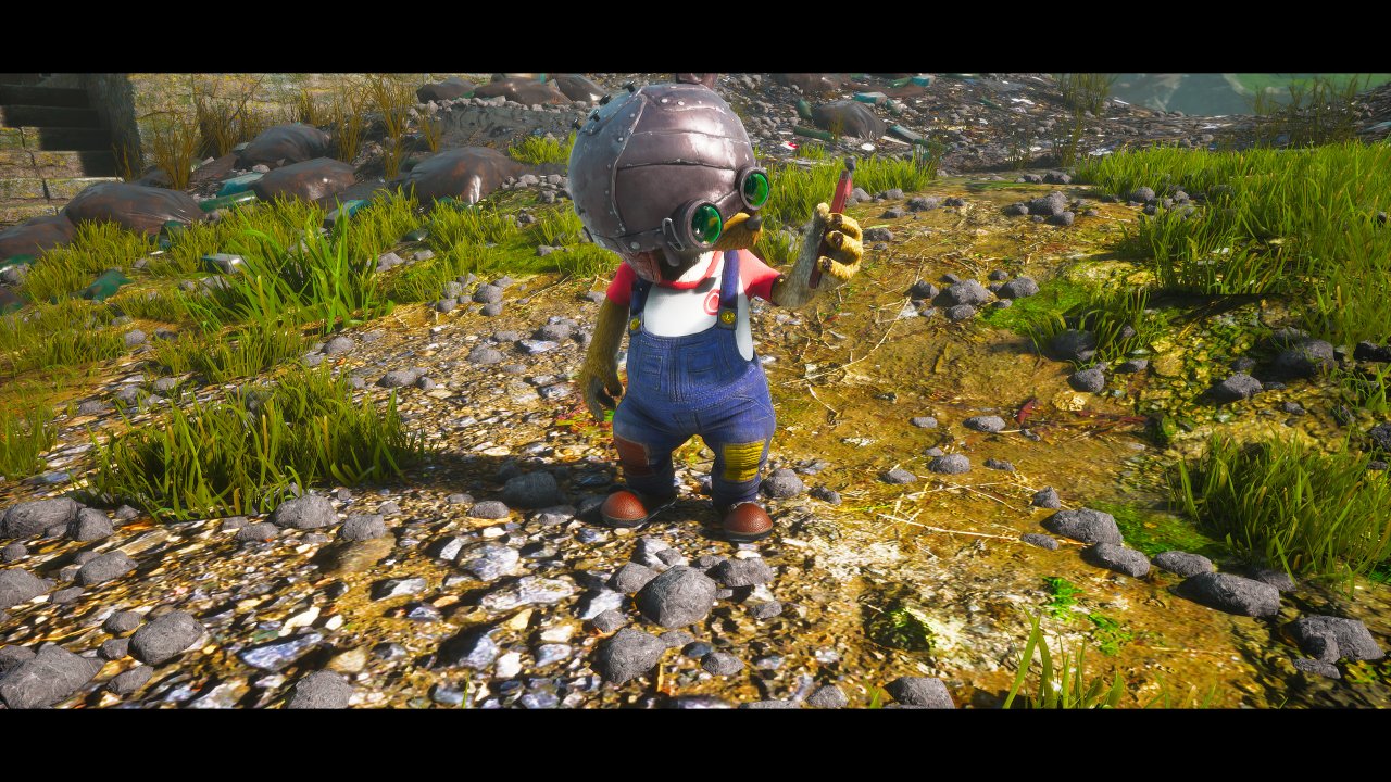 [18/05/2021] Biomutant im Test: Flauschig-charmante Mischung aus Just Cause und Borderlands 3 (Bilder: 4K maxed & downsampled) (19)