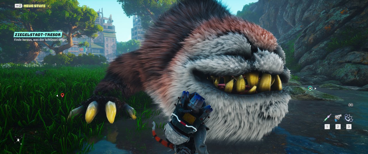 [18/05/2021] Biomutant im Test: Flauschig-charmante Mischung aus Just Cause und Borderlands 3 (Bilder: 4K maxed & downsampled) (23)