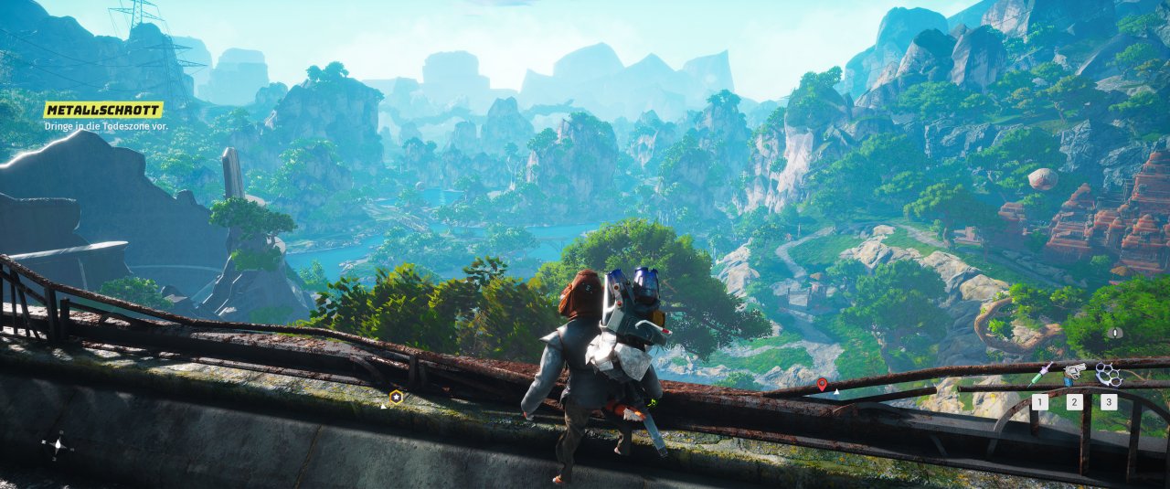 [18/05/2021] Biomutant im Test: Flauschig-charmante Mischung aus Just Cause und Borderlands 3 (Bilder: 4K maxed & downsampled) (24)