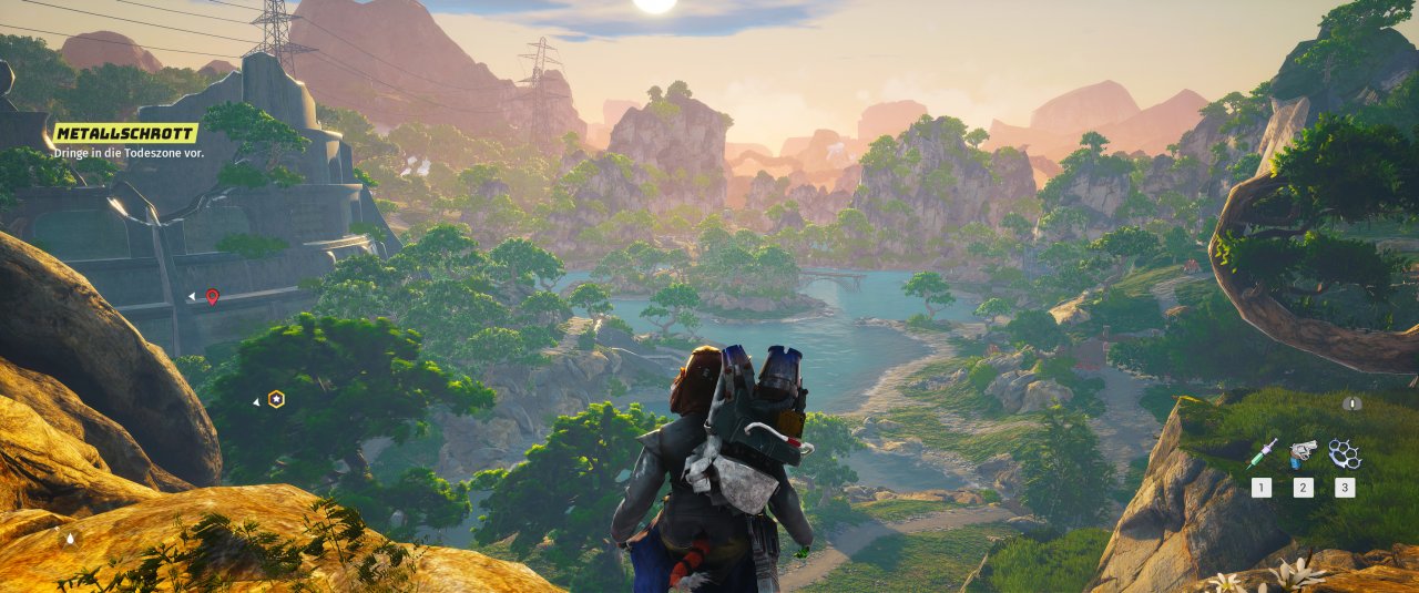 [18/05/2021] Biomutant im Test: Flauschig-charmante Mischung aus Just Cause und Borderlands 3 (Bilder: 4K maxed & downsampled) (25)