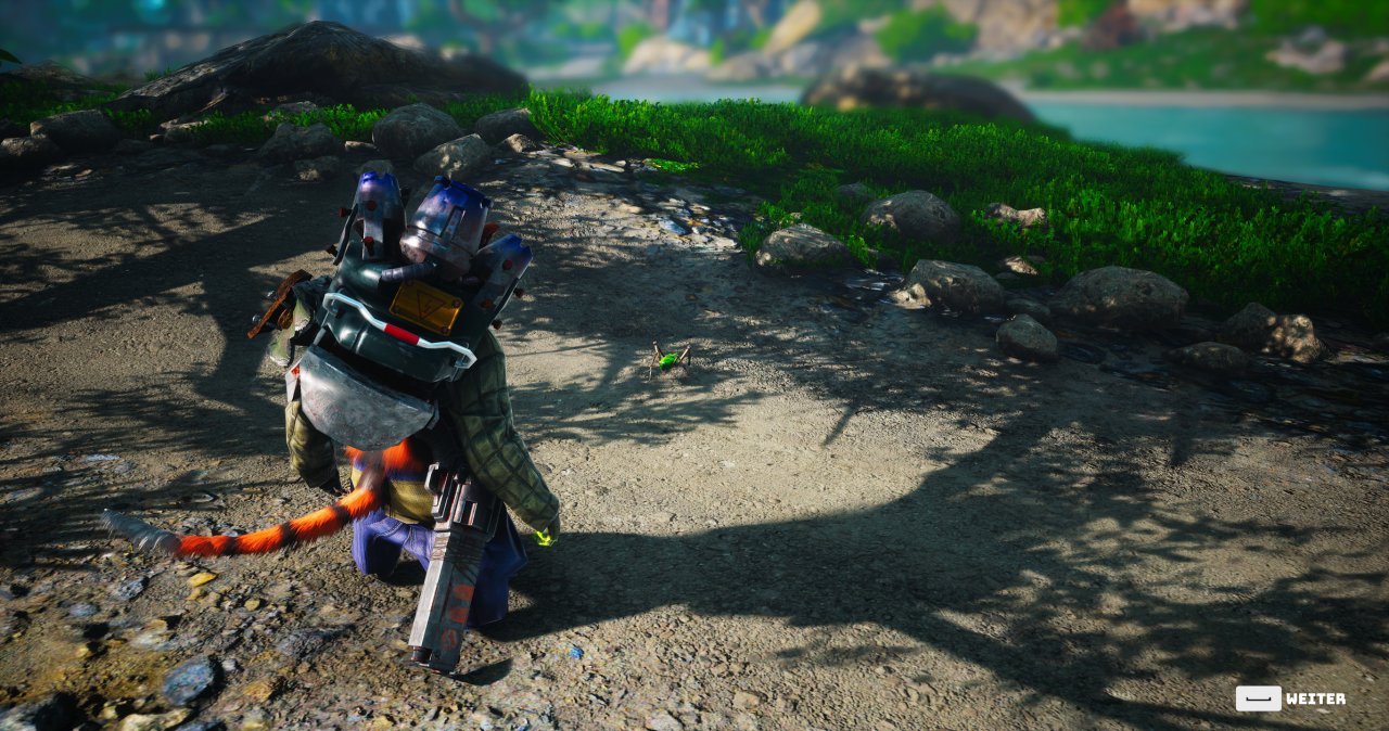 [18/05/2021] Biomutant im Test: Flauschig-charmante Mischung aus Just Cause und Borderlands 3 (Bilder: 4K maxed & downsampled) (27)