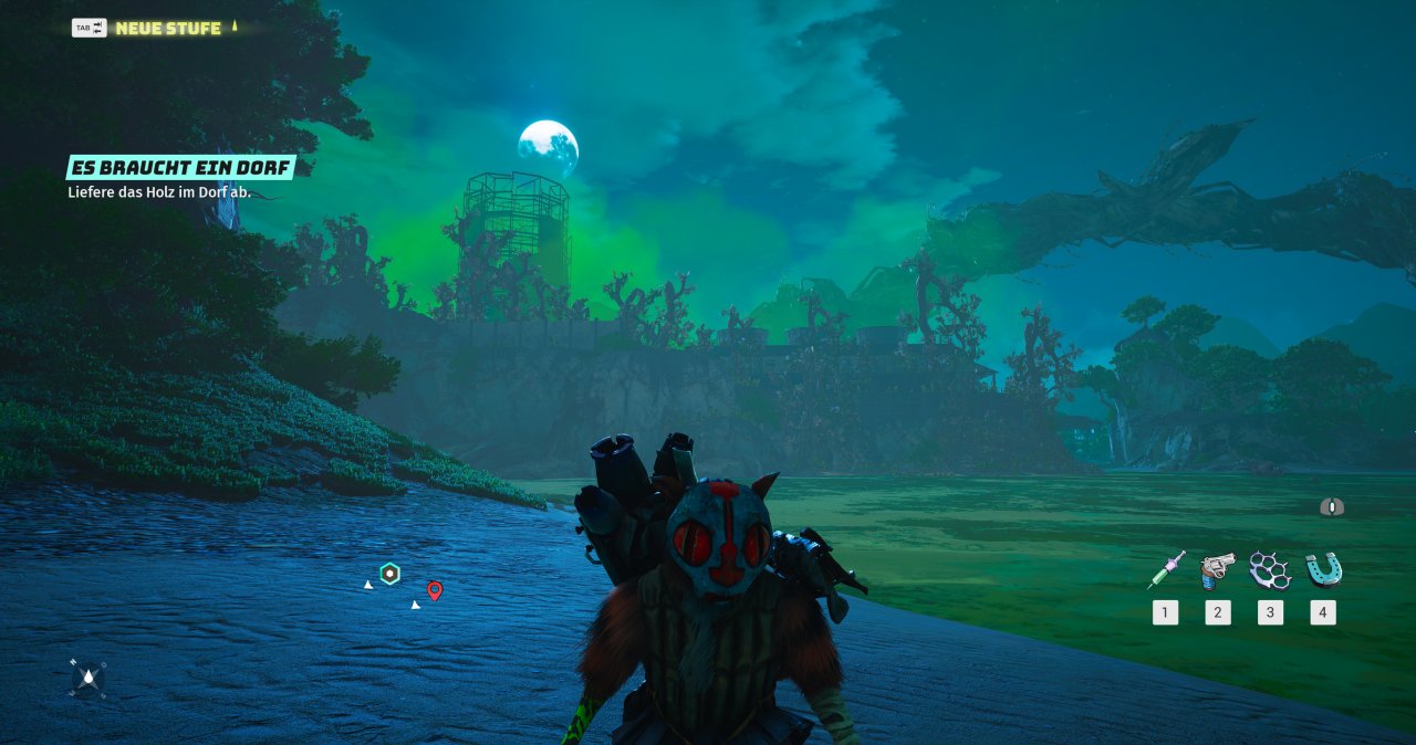 [18/05/2021] Biomutant im Test: Flauschig-charmante Mischung aus Just Cause und Borderlands 3 (Bilder: 4K maxed & downsampled) (31)