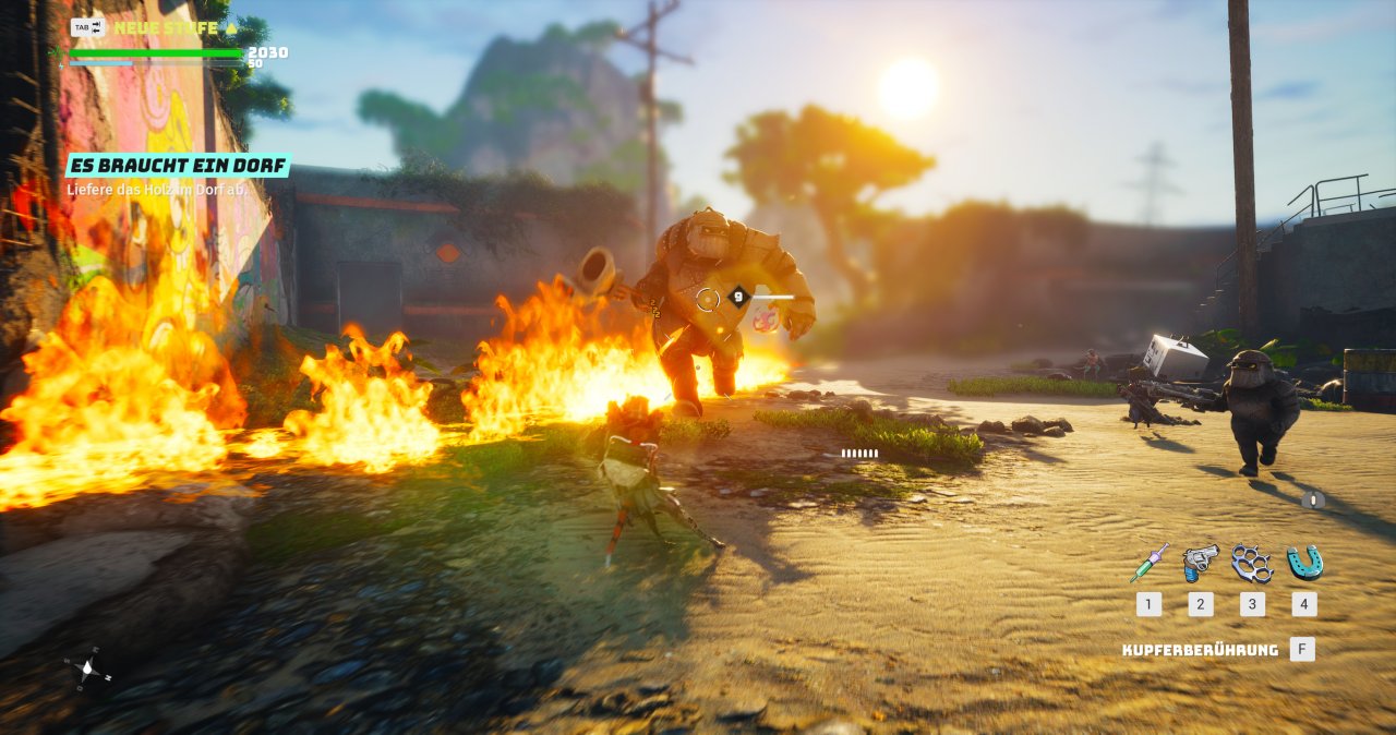 [18/05/2021] Biomutant im Test: Flauschig-charmante Mischung aus Just Cause und Borderlands 3 (Bilder: 4K maxed & downsampled) (32)