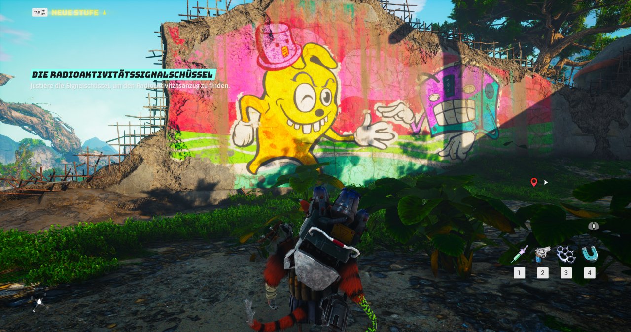 [18/05/2021] Biomutant im Test: Flauschig-charmante Mischung aus Just Cause und Borderlands 3 (Bilder: 4K maxed & downsampled) (33)