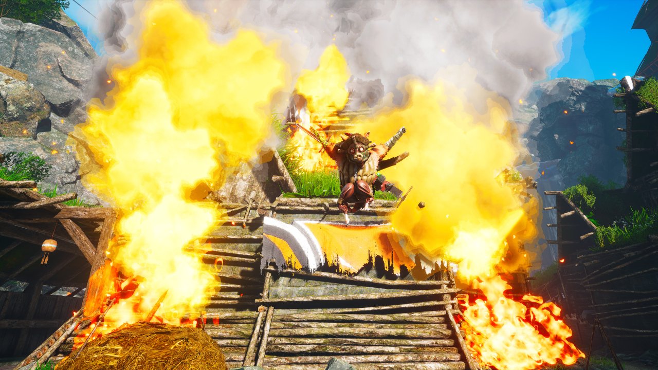 [25/05/2021] Biomutant UHD maxed und downsampled 61