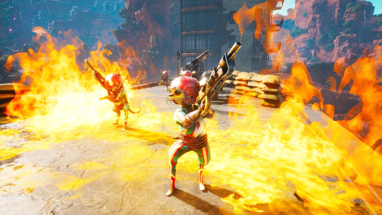 [25/05/2021] Biomutant UHD maxed und downsampled 71