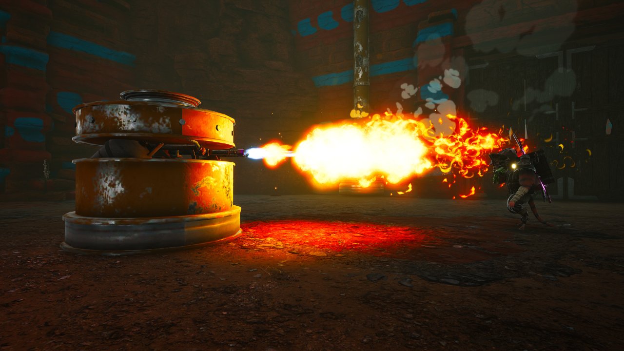 [25/05/2021] Biomutant UHD maxed und downsampled 75