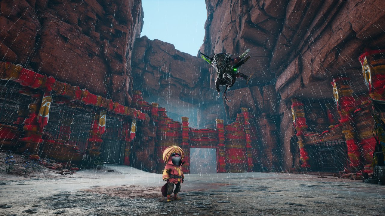 [25/05/2021] Biomutant UHD maxed und downsampled 77