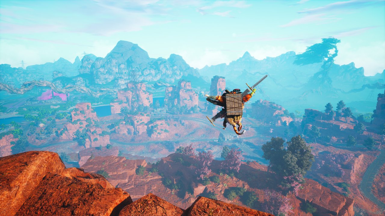 [25/05/2021] Biomutant UHD maxed und downsampled 98