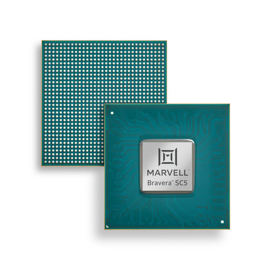 [28/05/2021] Marvell stellt seinen ersten PCIe-5.0-Controller für SSDs vor.