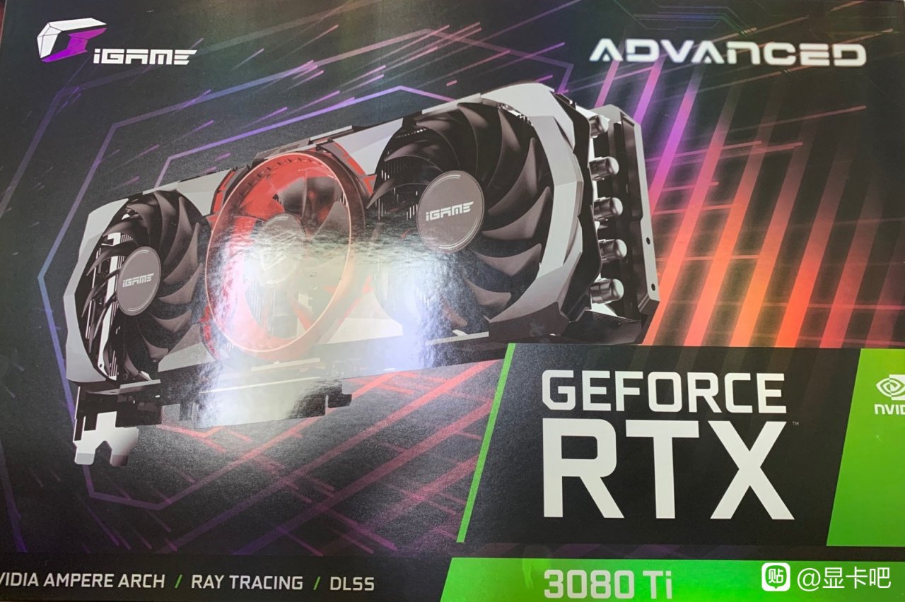[31/05/2021] Geforce RTX 3080 Ti: Costum-Designs von Zotac, Lenovo und Colorful zeige sich (3)