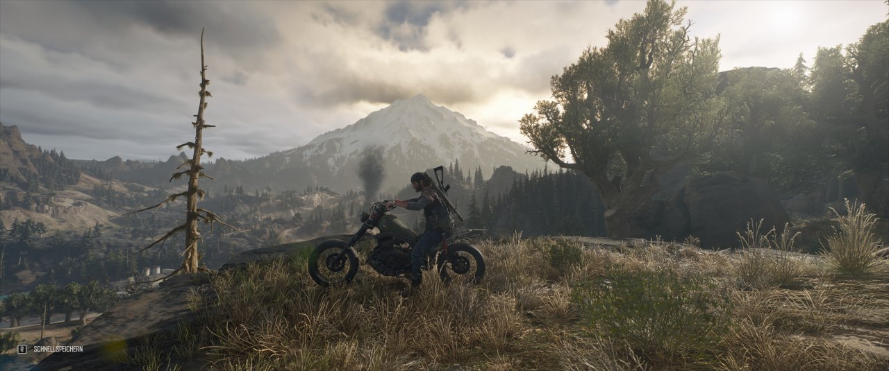Days Gone - Bildformate - 21:9 (3.440 × 1.440)