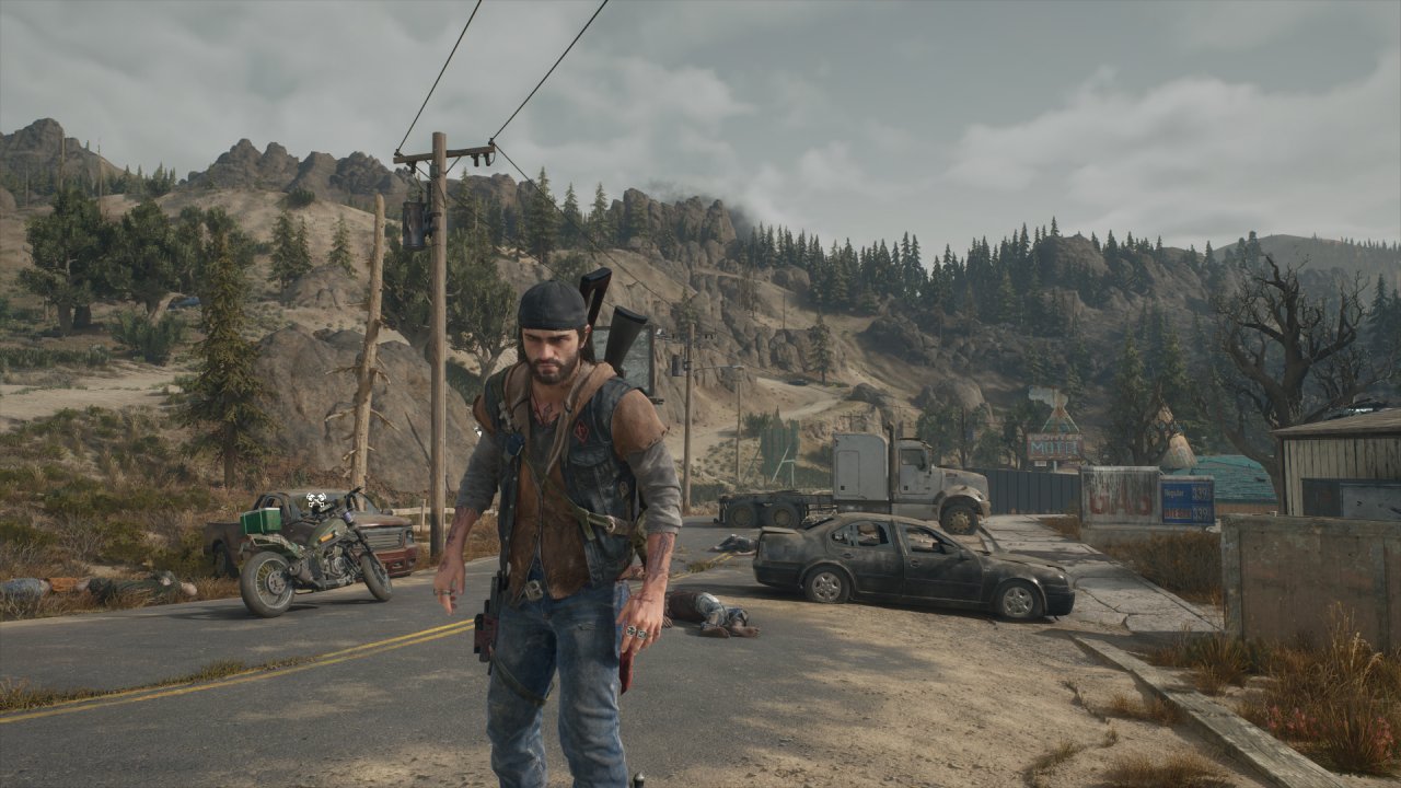 Days Gone - Renderskalierung und LoD bei Full HD - 200 %
