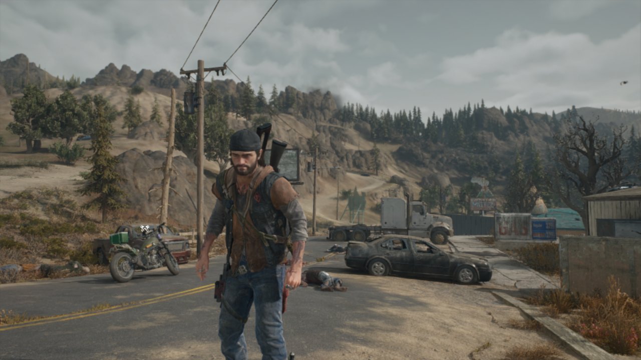 Days Gone - Renderskalierung und LoD bei Full HD - 50 %