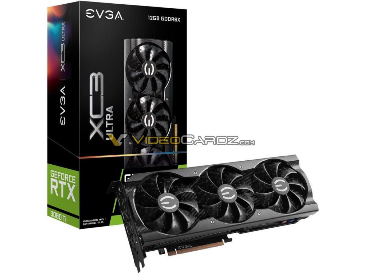 [28/05/2021] Geforce RTX 3080 Ti: Custom-Designs von EVGA, Galax, MSI und Colorful mit bis zu 400 Watt gesichtet (2)