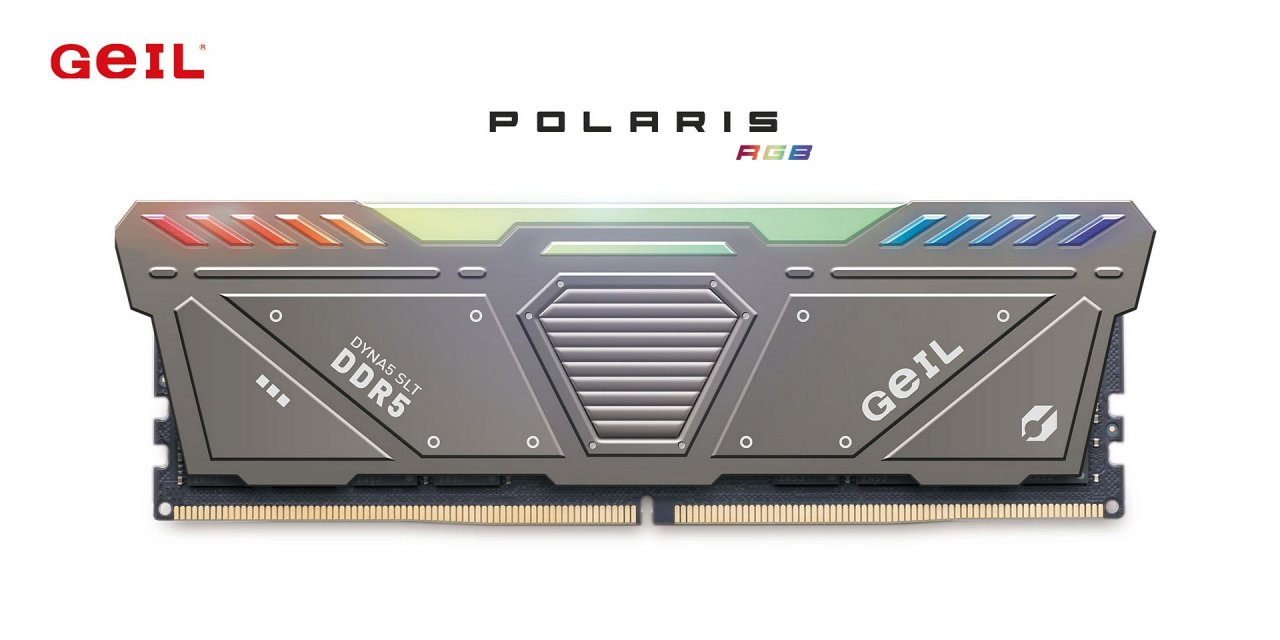 [20/05/2021] GEIL Polaris RGB DDR5-RAM