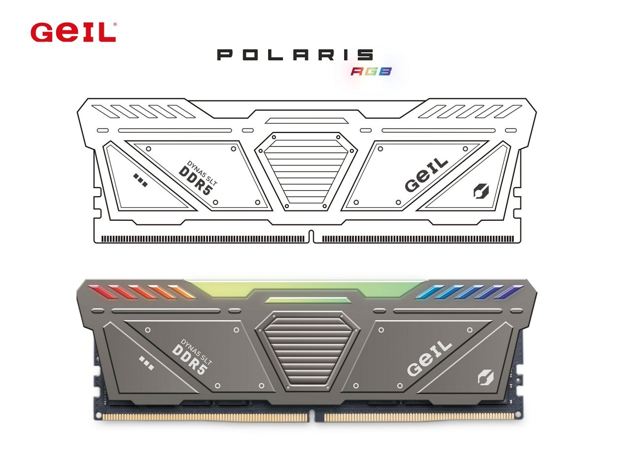[20/05/2021] GEIL Polaris RGB DDR5-RAM