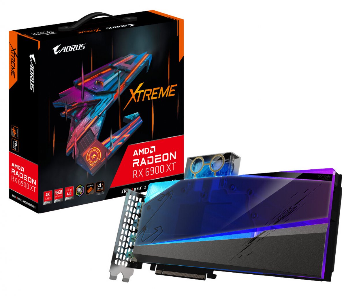[26/05/2021] Radeon RX 6900 XT für Wakü: Gigabyte Aorus Xtreme Waterforce WB gestartet (1)