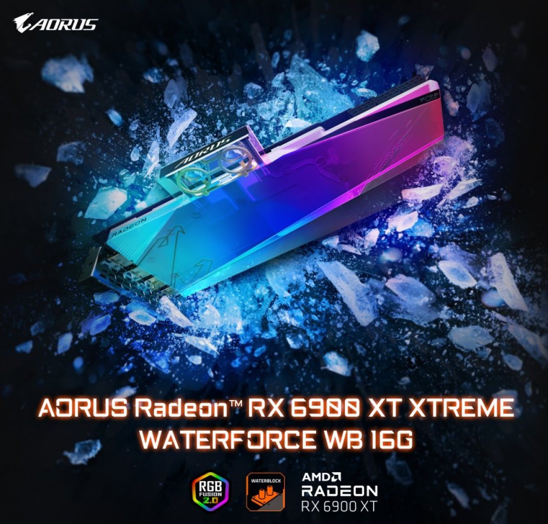 [26/05/2021] Radeon RX 6900 XT für Wakü: Gigabyte Aorus Xtreme Waterforce WB gestartet (2)