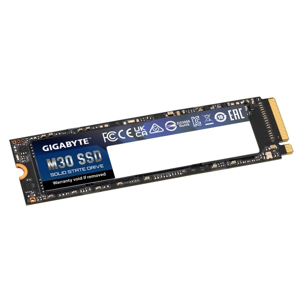 [18/05/2021] Gigabyte M30: Neue NVMe-SSD mit PCI-E 3.0 soll dank mehr Kupfer kühler bleiben (7)
