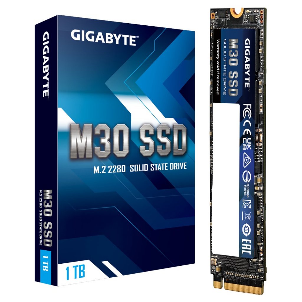 [18/05/2021] Gigabyte M30: Neue NVMe-SSD mit PCI-E 3.0 soll dank mehr Kupfer kühler bleiben (8)