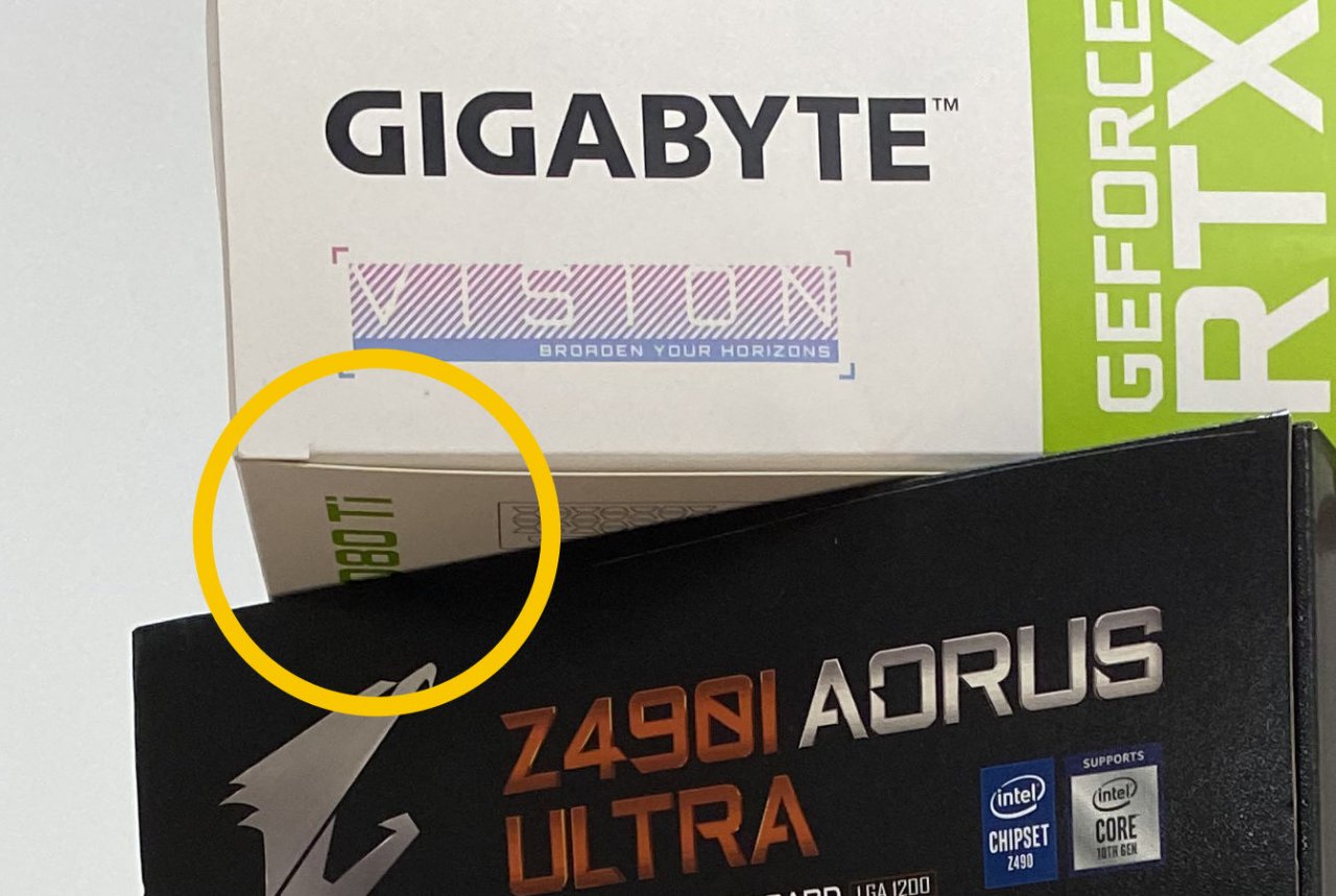 [27/05/2021] Geforce 3080 Ti: Gigabyte bestätigt versehentlich erstes Custom-Design (2)