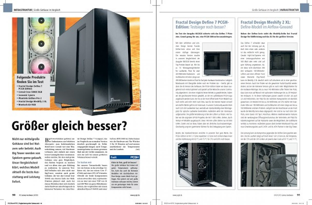 [28/05/2021] PCGH 07/2021 (#249): Die Inhalte der PCGH Print (11) &nbsp;