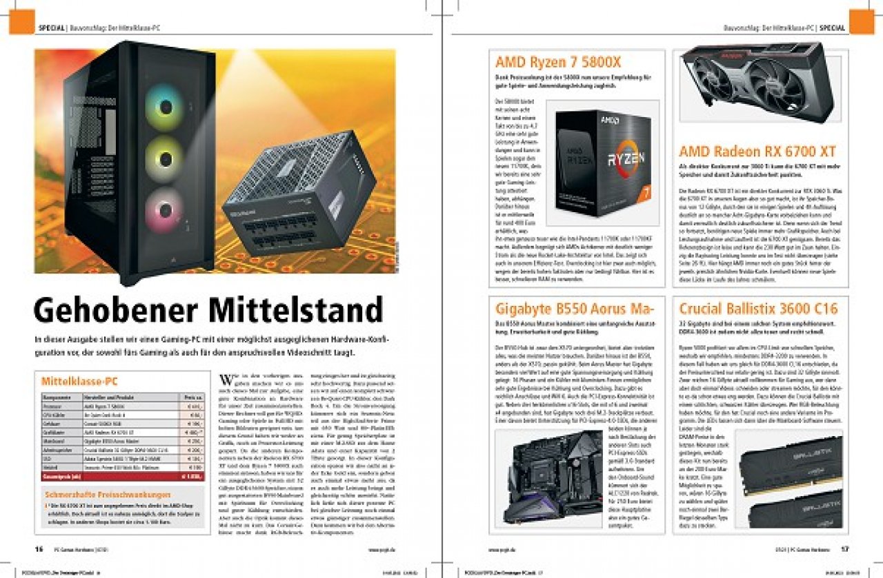 [28/05/2021] PCGH 07/2021 (#249): Die Inhalte der PCGH Print (2) &nbsp;