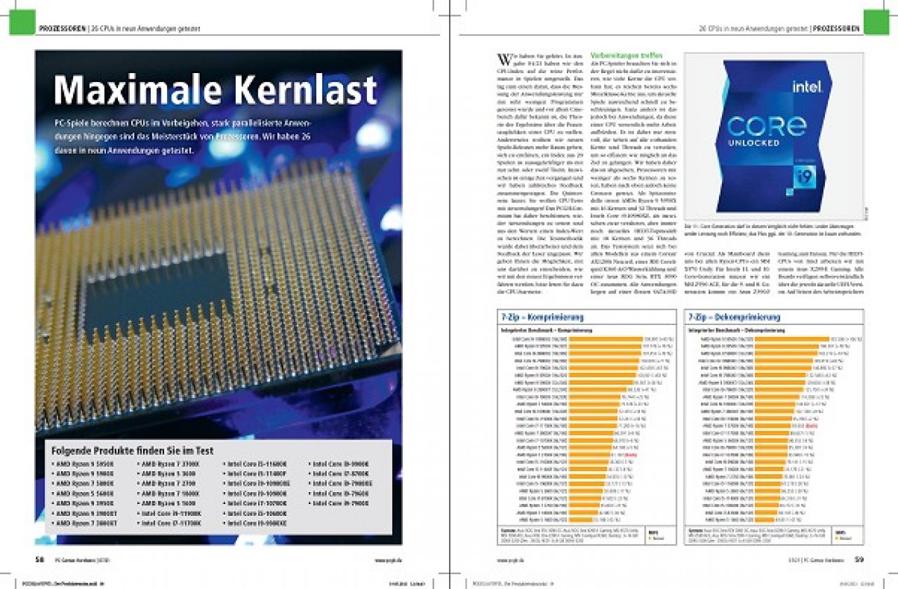 [28/05/2021] PCGH 07/2021 (#249): Die Inhalte der PCGH Print (7) &nbsp;