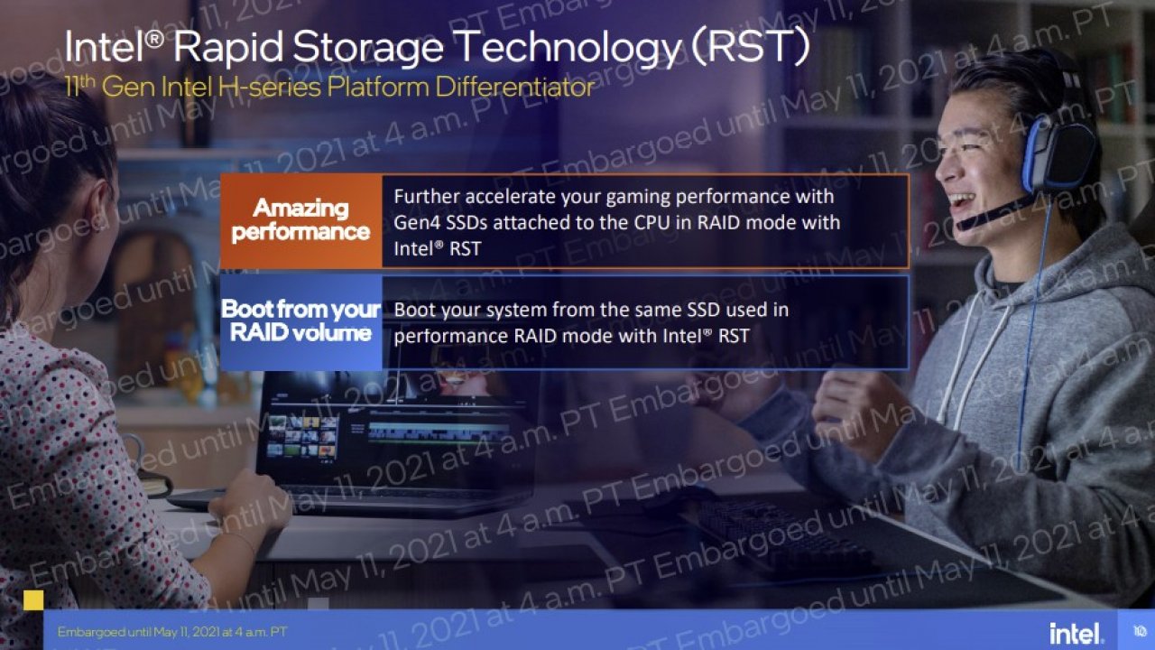 [11/05/2021] Intel Rapid Storage Technology