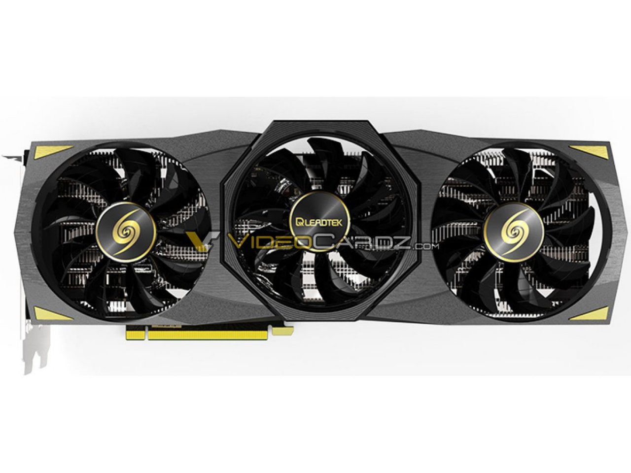 [25/05/2021] Geforce RTX 3080 Ti: Erstes Custom-Design von Leadtek aufgetaucht