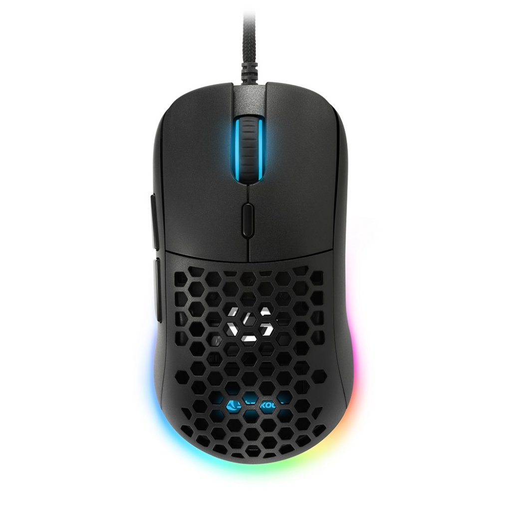 [07/05/2021] Sharkoon Light² 180 - Gaming-Maus soll mit leistungsstarkem Sensor überzeugen