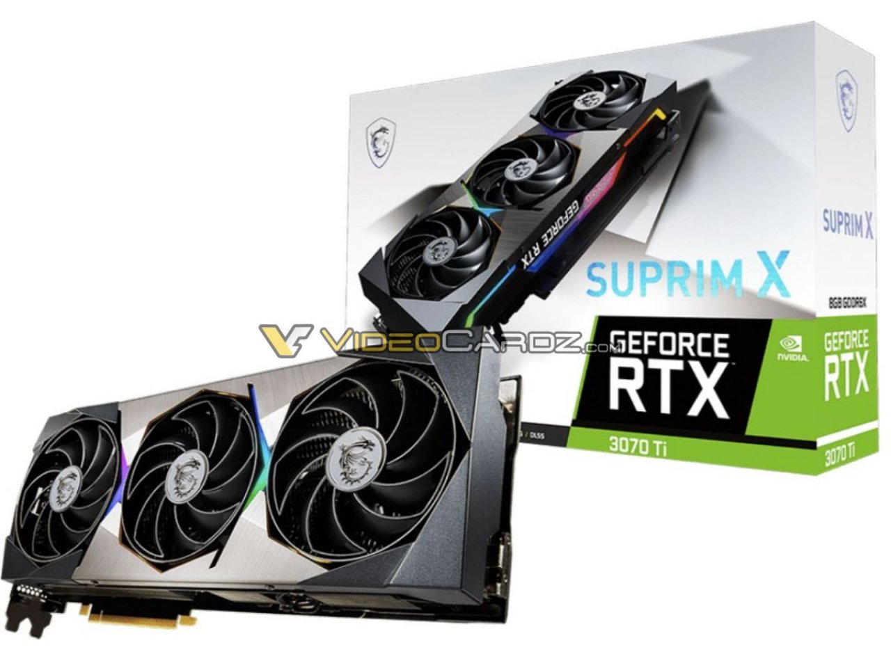 [27/05/2021] Geforce RTX 3070 Ti: Zwei Custom-Modelle von MSI gesichtet (2)
