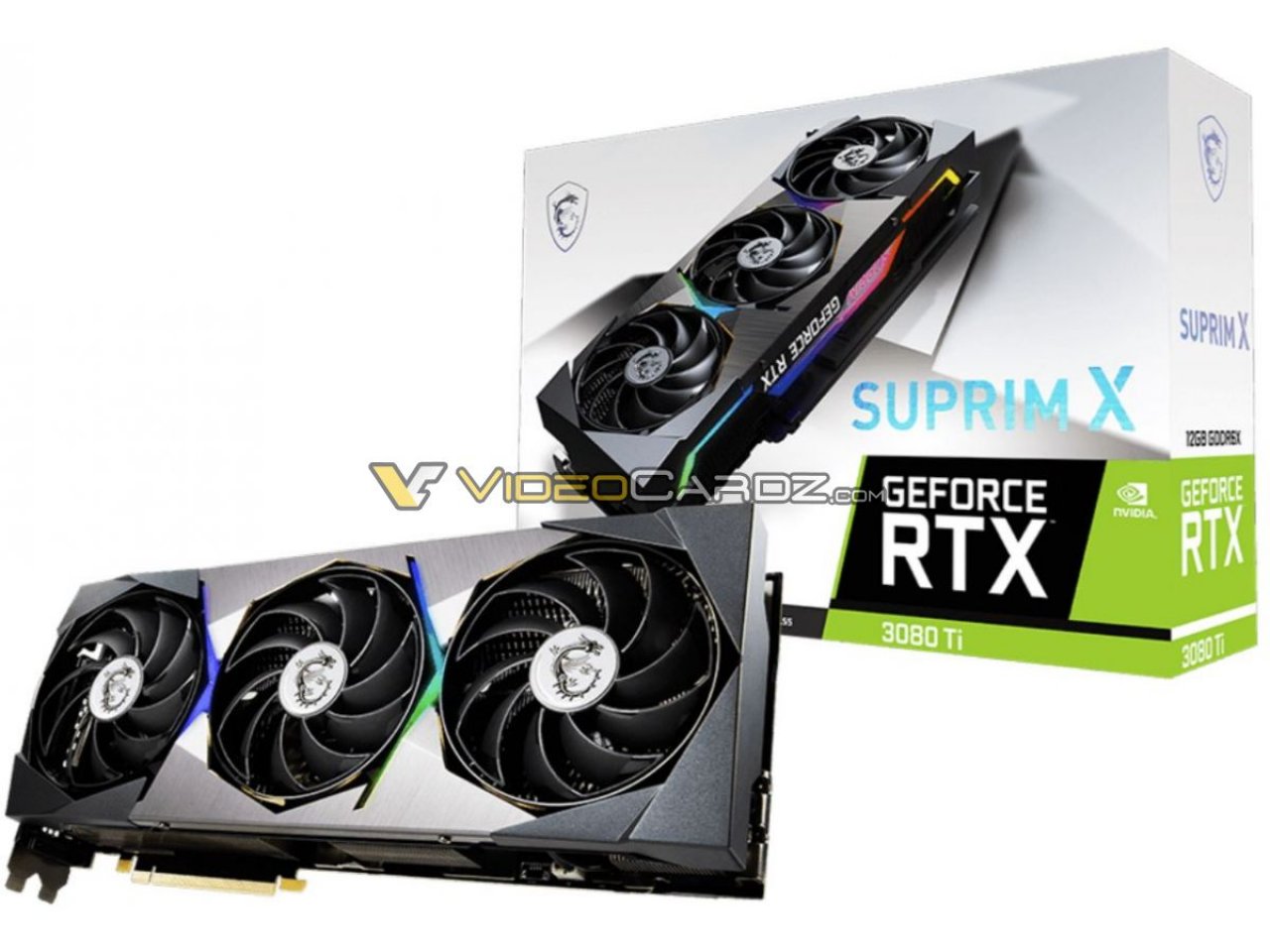 [28/05/2021] Geforce RTX 3080 Ti: Custom-Designs von EVGA, Galax, MSI und Colorful mit bis zu 400 Watt gesichtet (3)