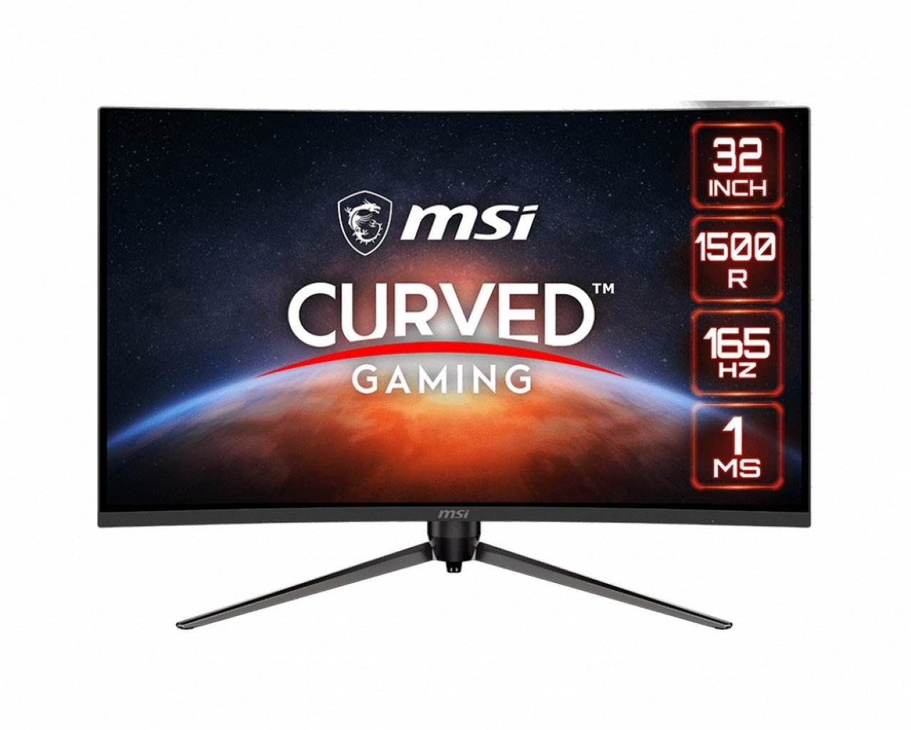[18/05/2021] MSI Optix AG321CR: Neuer Curved-Monitor für Spieler mit FHD auf 31,5 Zoll (5)
