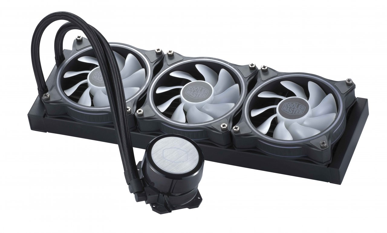 [19/05/2021] Masterliquid Illusion-Serie: Neue Kompaktwasserkühler von Cooler Master mit RGBs auch in Weiß (11)