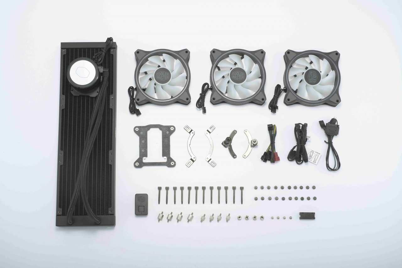[19/05/2021] Masterliquid Illusion-Serie: Neue Kompaktwasserkühler von Cooler Master mit RGBs auch in Weiß (13)