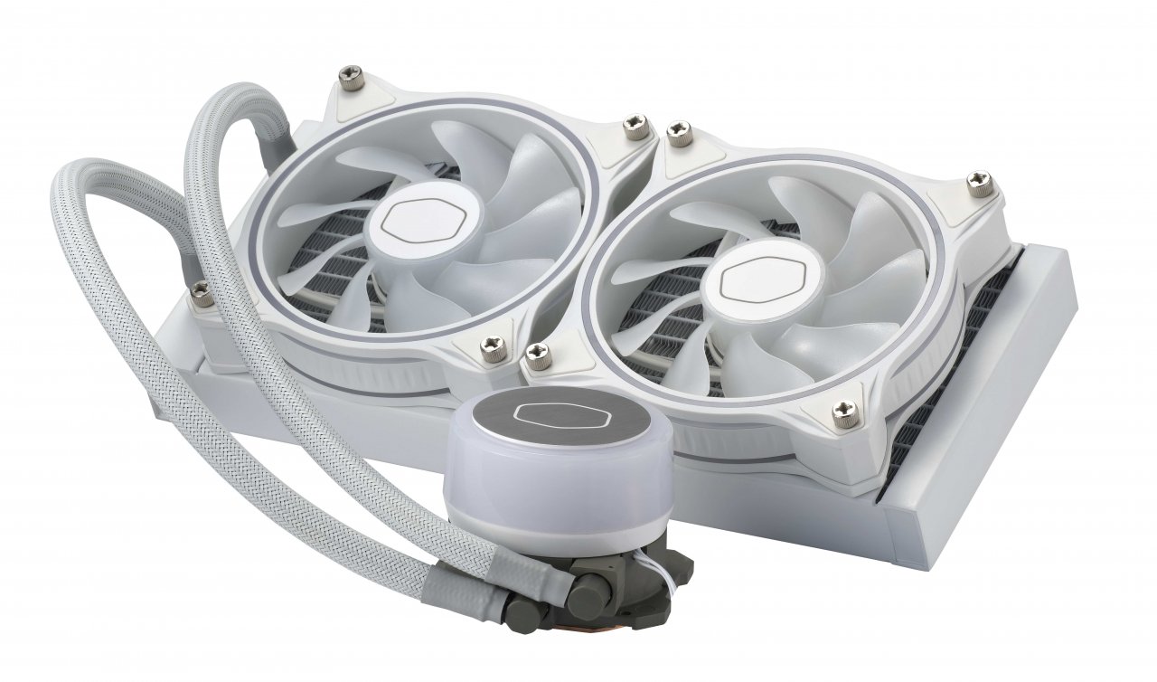 [19/05/2021] Masterliquid Illusion-Serie: Neue Kompaktwasserkühler von Cooler Master mit RGBs auch in Weiß (3)