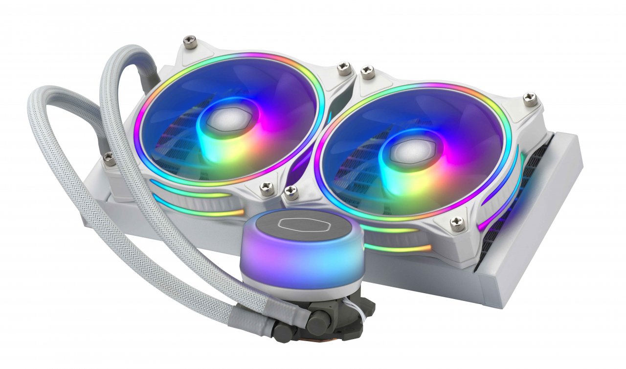 [19/05/2021] Masterliquid Illusion-Serie: Neue Kompaktwasserkühler von Cooler Master mit RGBs auch in Weiß (4)